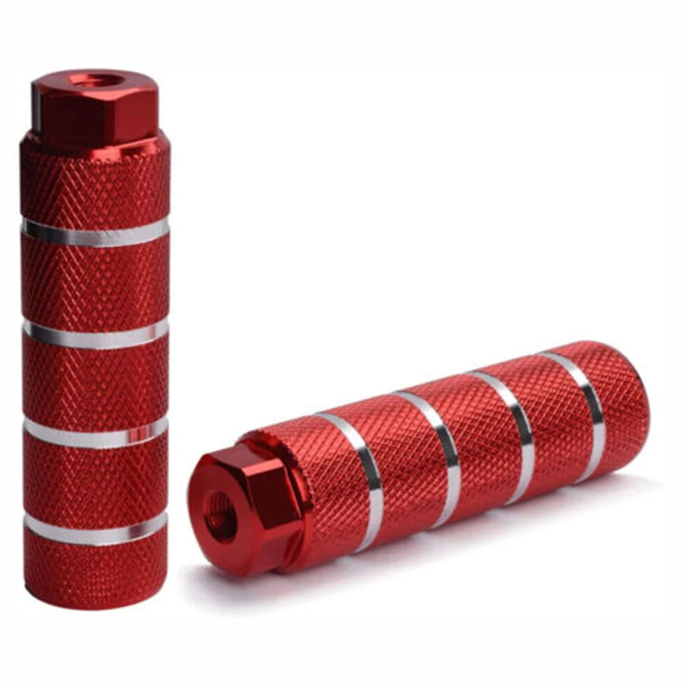 Bike Pegs Aluminum Alloy Anti Skid Foot ForBMX Bike Fit 3 8 Inch Axles Bike Cycling Rear Stunt Pegs Fit Bicycle Accessories
Bike Pegs Aluminum Alloy Anti Skid Foot ForBMX Bike Fit 3 8 Inch Axles Bike Cycling Rear Stunt Pegs Fit Bicycle Accessories