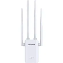 WiFi Extender 1200Mbps Dual Band WiFi Signal Booster Barrier-Free Transmission Distance with AP Router Mode Signal Boosters
WiFi Extender 1200Mbps Dual Band WiFi Signal Booster Barrier-Free Transmission Distance with AP Router Mode Signal Boosters