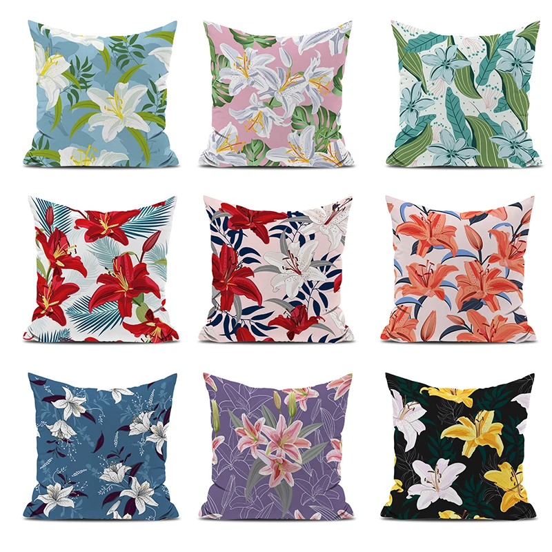 Pillow Cases Decorative Cushions Cover for Sofa Lily Fall Decor Car Decoration Pillowcase 40x40 Sleeping Pillows Cushion Covers
Pillow Cases Decorative Cushions Cover for Sofa Lily Fall Decor Car Decoration Pillowcase 40x40 Sleeping Pillows Cushion Covers