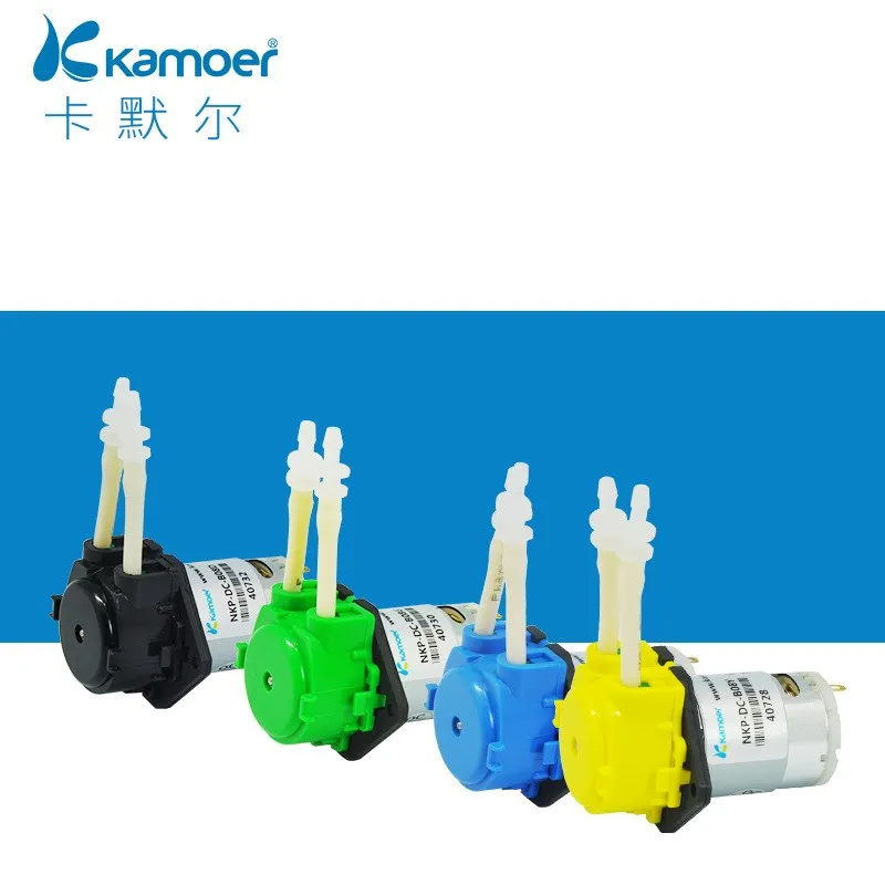Kamoer 12V/24V DC Peristaltic Dosing Pump DIY Liquid Pump for Aquarium Lab Analytical
Kamoer 12V/24V DC Peristaltic Dosing Pump DIY Liquid Pump for Aquarium Lab Analytical