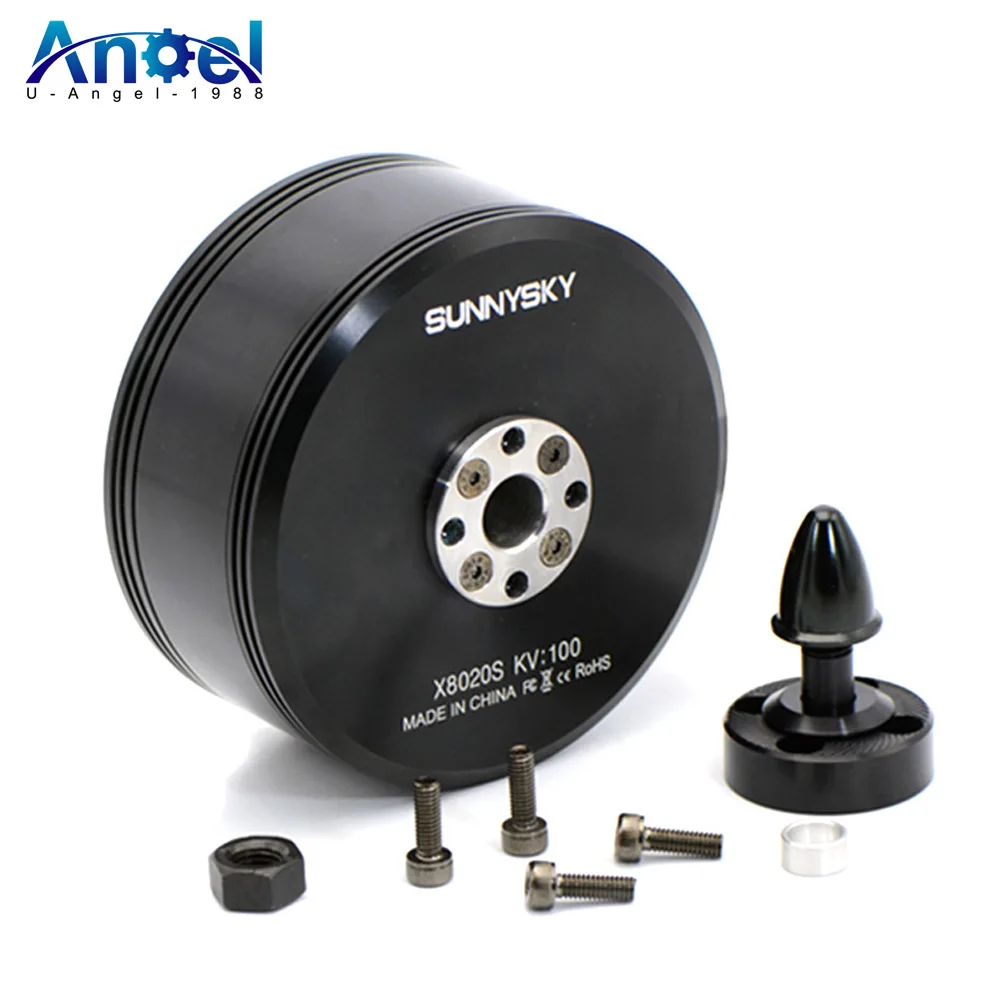 Sunnysky X8020S 100KV 120KV 12S Brushless Motor For RC Multicopters Plant Protection Machine UAV
Sunnysky X8020S 100KV 120KV 12S Brushless Motor For RC Multicopters Plant Protection Machine UAV
