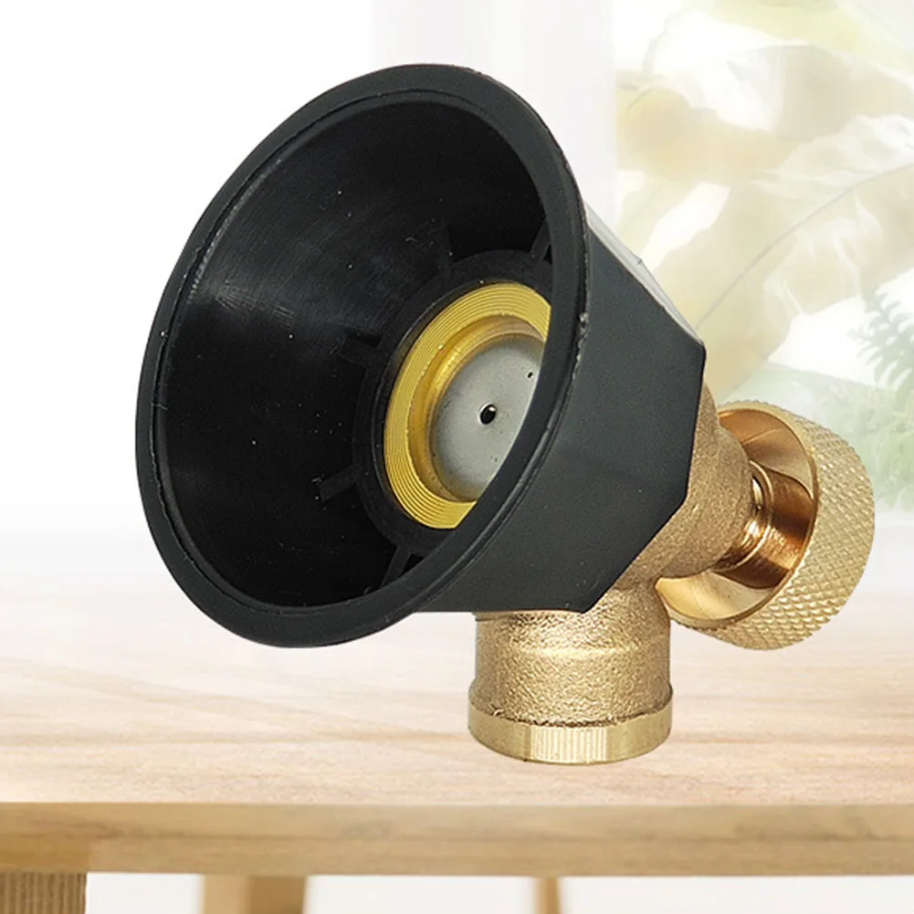 1pcs Agricultural Atomization Adjustable Nozzle 5.5X4.6cm Brass Anticorrosive Cyclone Nozzle For Garden Fruits Vegetables
1pcs Agricultural Atomization Adjustable Nozzle 5.5X4.6cm Brass Anticorrosive Cyclone Nozzle For Garden Fruits Vegetables