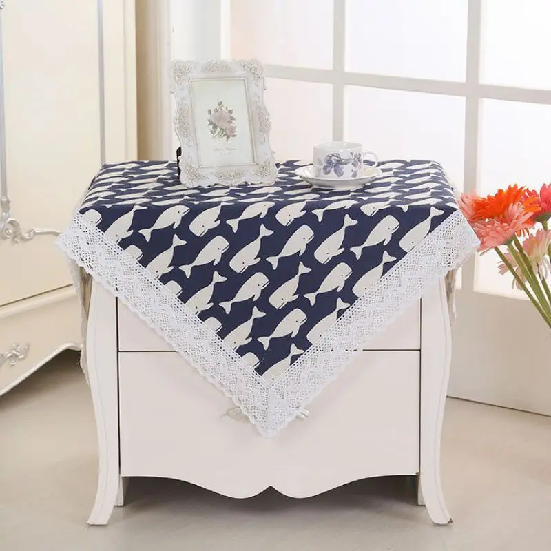 

B68Tablecloth, bedside table cover, coffee table cloth, tablecloth, simple modern multi-purpose towel cover cloth