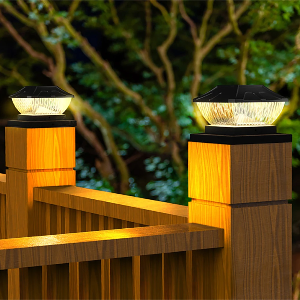 2pcs Solar Light Fence Light IP65 Waterproof Outdoor Solar Lamp For Garden Decoration Gate Fence Wall Courtyard Column Lights
2pcs Solar Light Fence Light IP65 Waterproof Outdoor Solar Lamp For Garden Decoration Gate Fence Wall Courtyard Column Lights