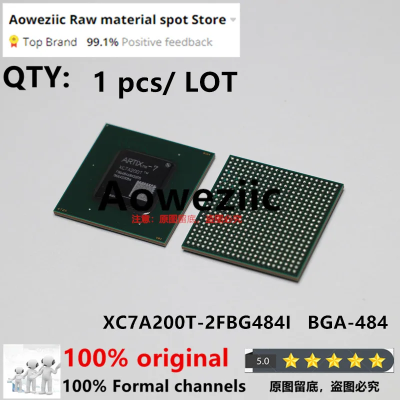 Aoweziic 2022 + 1 шт., новинка 100% года, импортная оригинальная фотовспышка, модель XC7A200T, системный чип управления
Aoweziic 2022 + 1 шт., новинка 100% года, импортная оригинальная фотовспышка, модель XC7A200T, системный чип управления