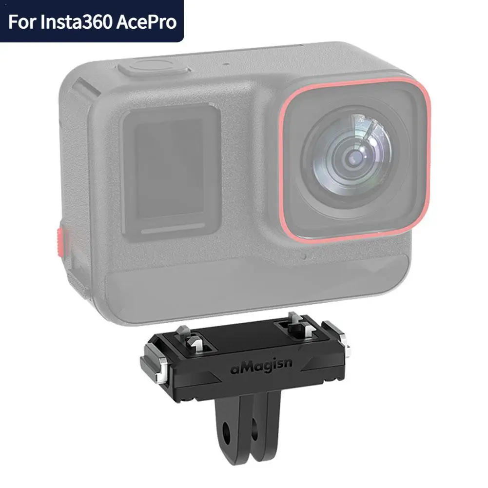 Для камеры Insta360 Ace Pro/Ace из алюминиевого сплава, магнитное быстросъемное основание, адаптер, держатель, кронштейн, аксессуары для экшн-камеры
Для камеры Insta360 Ace Pro/Ace из алюминиевого сплава, магнитное быстросъемное основание, адаптер, держатель, кронштейн, аксессуары для экшн-камеры