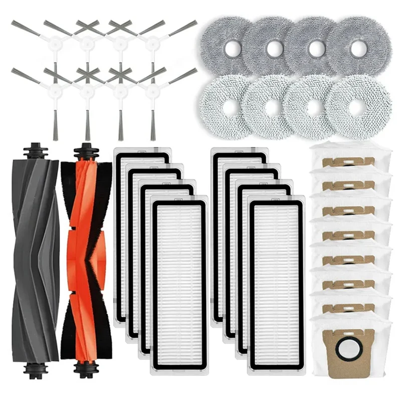 For Xiaomi Mijia Omni 1S, B116, B101CN, X10+ / Dreame L10s Ultra, L10 Ultra Main Side Brush Filter Mop Dust Bags Parts
For Xiaomi Mijia Omni 1S, B116, B101CN, X10+ / Dreame L10s Ultra, L10 Ultra Main Side Brush Filter Mop Dust Bags Parts