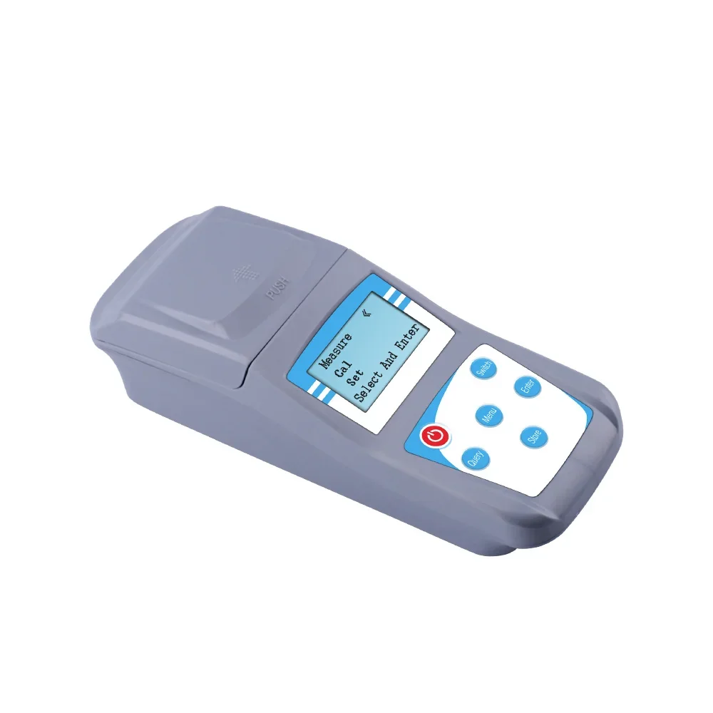 Portable Digital Turbidity meter Electronic Concentration Meter Measurement water laboratory Range 0-200NTU
Portable Digital Turbidity meter Electronic Concentration Meter Measurement water laboratory Range 0-200NTU