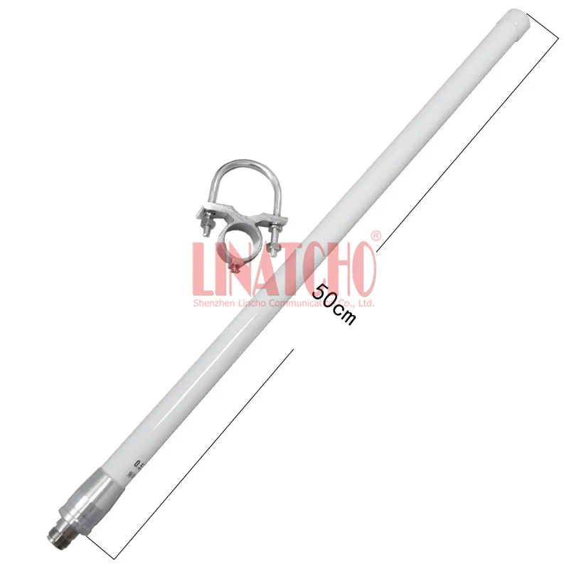 

GSM 2G Signal Repeater 890-960MHz 8dB Omni Directional Outdoor N Female White Fiberglass Antenna