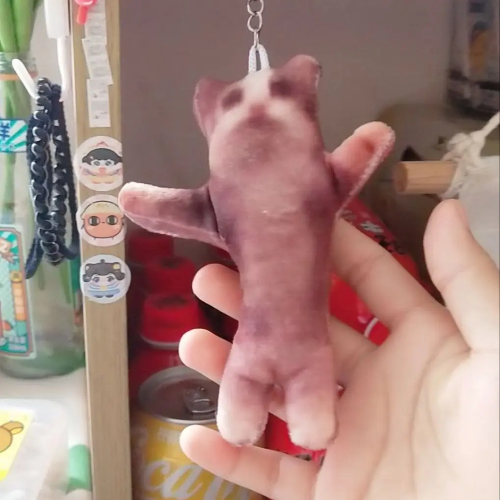 2023 Happy Cat With Sound Plush Pendant Squeak Cute Cat Doll Toy Keychain Car Bag Funny Keyring Gifts New
2023 Happy Cat With Sound Plush Pendant Squeak Cute Cat Doll Toy Keychain Car Bag Funny Keyring Gifts New