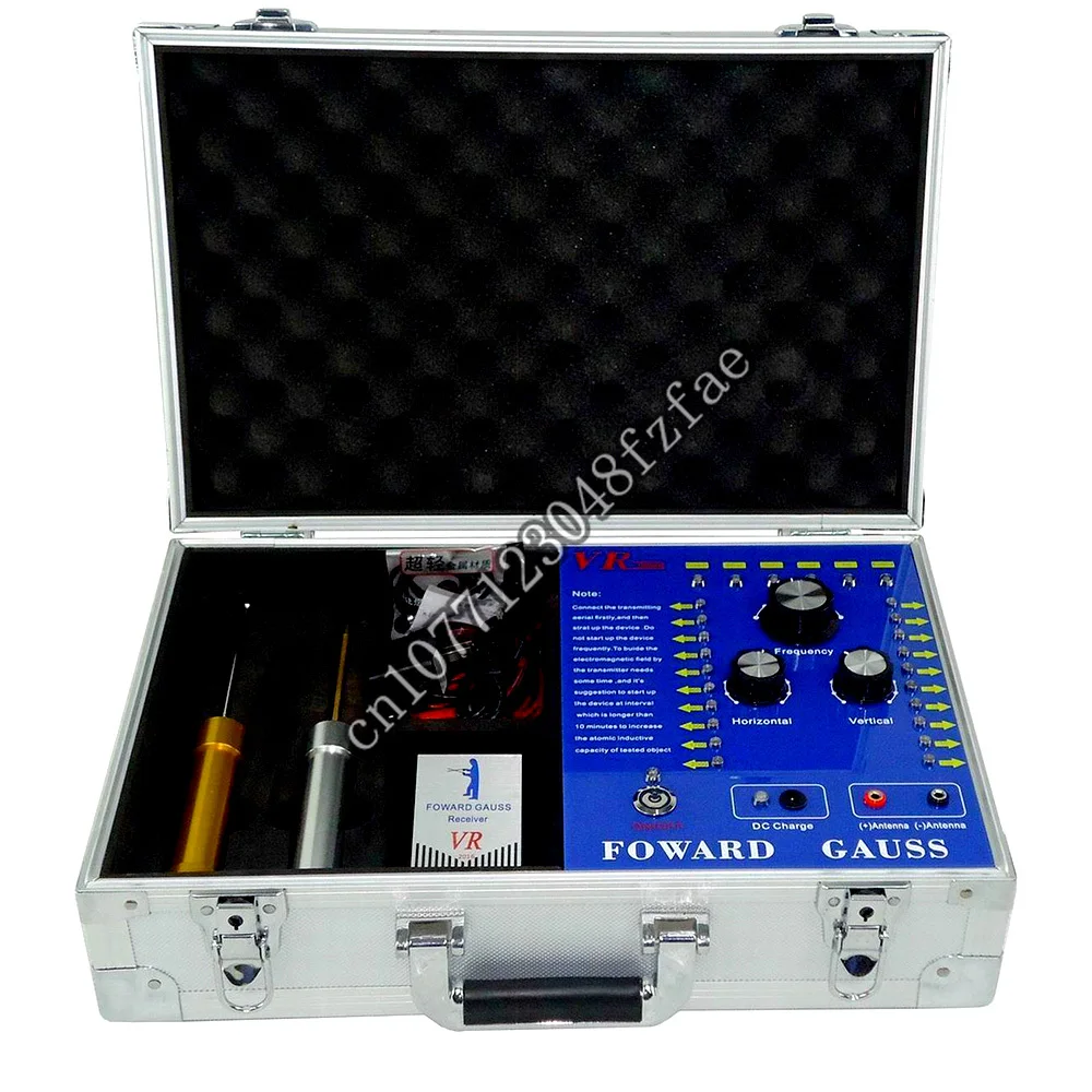 VR9000 2KM Long Range Underground Gold Silver Copper Lead Tin Diamond Metal Detector
VR9000 2KM Long Range Underground Gold Silver Copper Lead Tin Diamond Metal Detector