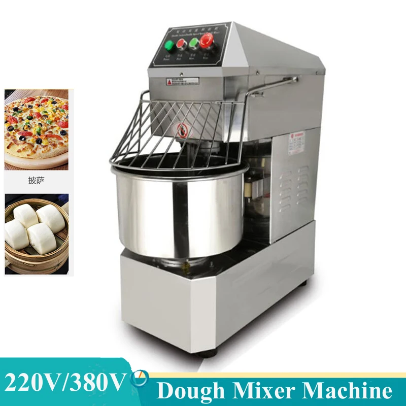 Automatic Dough Mixing Machine Commercial Dough Mixer Electric Egg Cake Bread Pizza Kneading Machine 1500W
Automatic Dough Mixing Machine Commercial Dough Mixer Electric Egg Cake Bread Pizza Kneading Machine 1500W