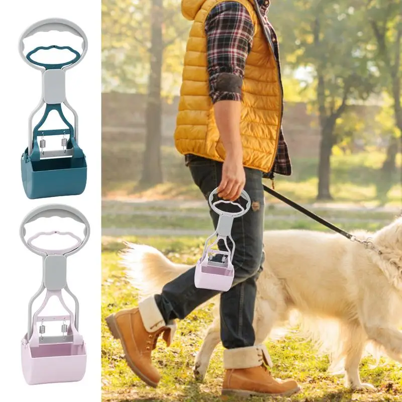 Dog Poop Scooper Pet Toilet Puper Scooper Easy To Use Poop Scooper With Spring Loaded Hand Grip Poop Scooper For Pet Necessities
Dog Poop Scooper Pet Toilet Puper Scooper Easy To Use Poop Scooper With Spring Loaded Hand Grip Poop Scooper For Pet Necessities