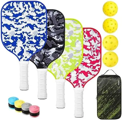 Try Pickleball Paddle Edgeless - Power Air Series - 3K Carbon Abrasion Surface (CAS),19.6mm Thermoforming PP
Try Pickleball Paddle Edgeless - Power Air Series - 3K Carbon Abrasion Surface (CAS),19.6mm Thermoforming PP