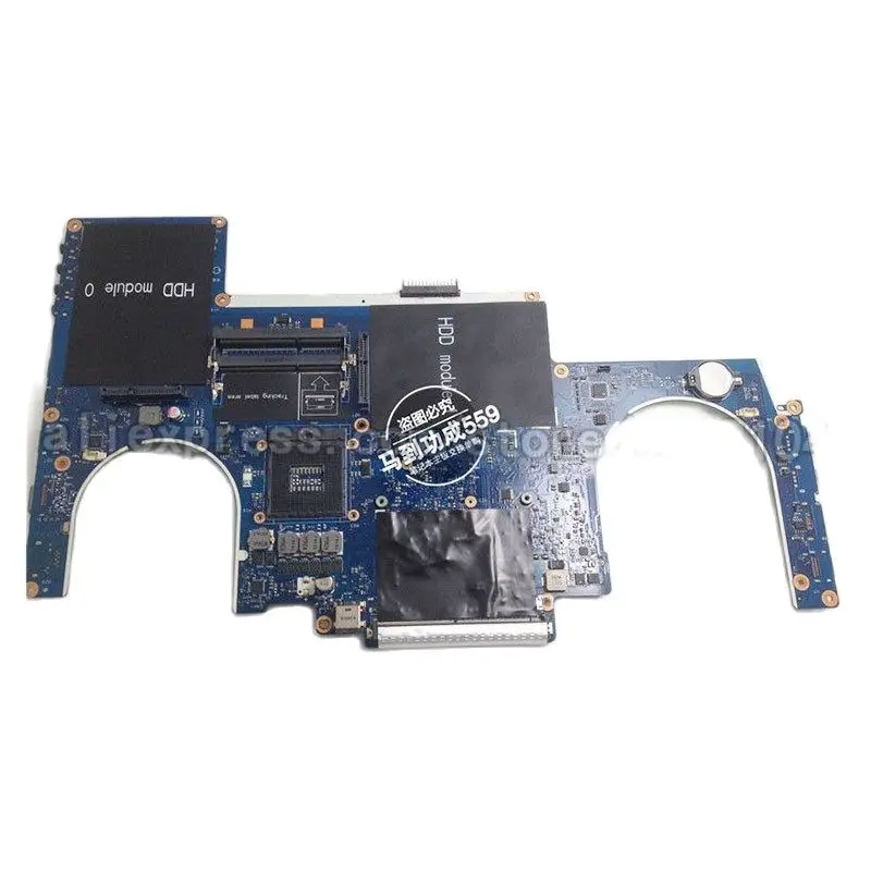 For DELL Alienware M17x R3 Laptop Motherboard PAR00 LA-6601P CN-0GFWM3 0GFWM3 GFWM3 HM67 Notebook Pc Mainboard Test Ok
For DELL Alienware M17x R3 Laptop Motherboard PAR00 LA-6601P CN-0GFWM3 0GFWM3 GFWM3 HM67 Notebook Pc Mainboard Test Ok