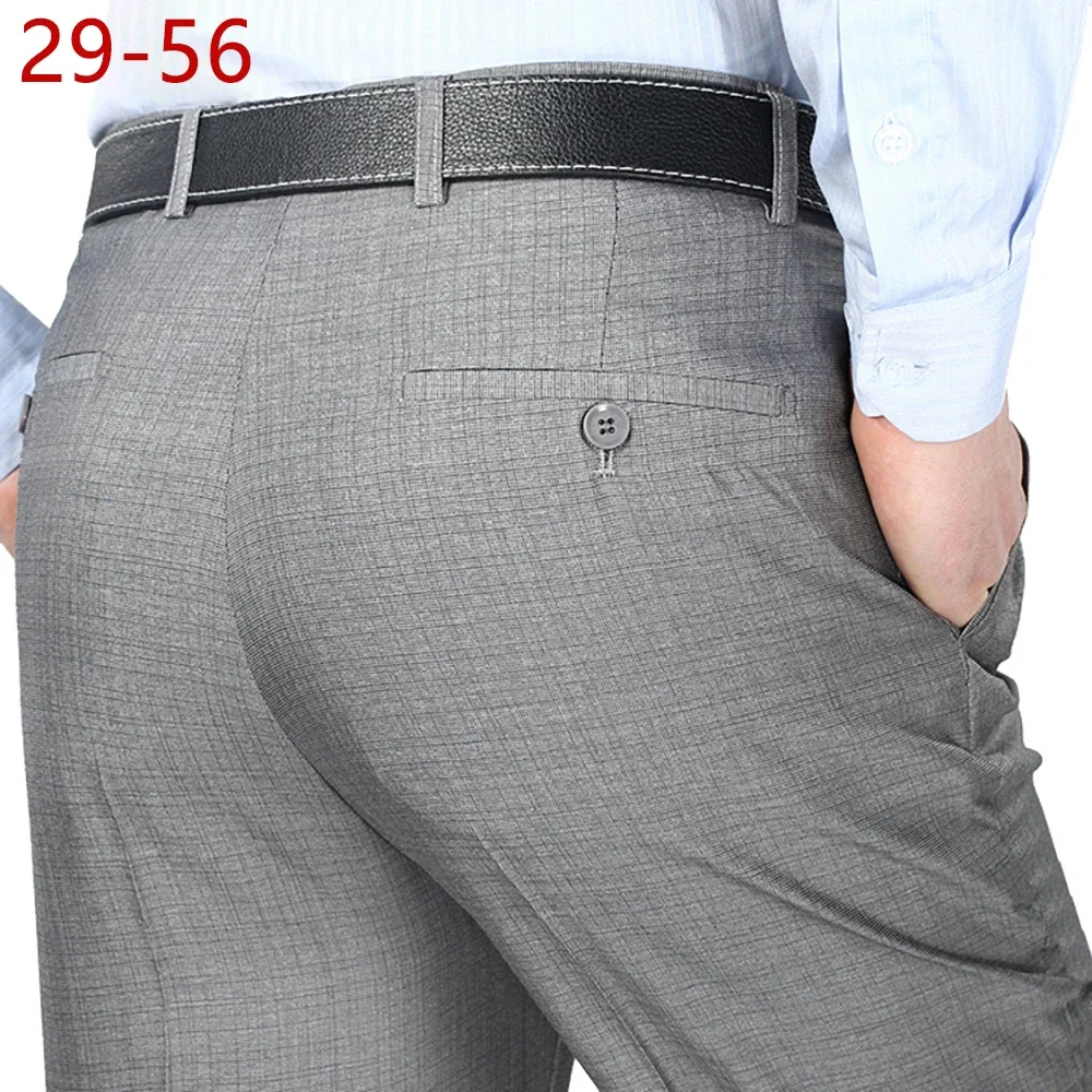 Big Size 29-56 Summer 2024 Wrinkle-Resistant Black Suit Pants Mens Clothing Baggy Double Pleated Classic Dress Pants Trousers
Big Size 29-56 Summer 2024 Wrinkle-Resistant Black Suit Pants Mens Clothing Baggy Double Pleated Classic Dress Pants Trousers