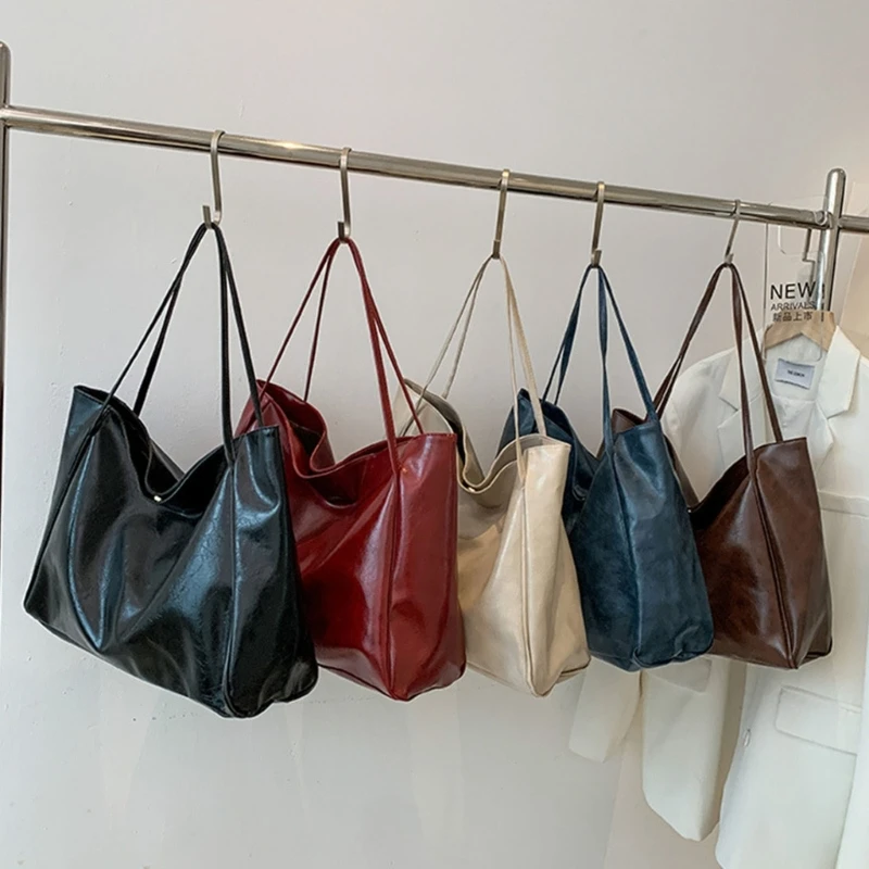 Women's PU Bucket Bag Large Capacity Tote Bag Handbags Fashion Shoulder Bags Ins
Women's PU Bucket Bag Large Capacity Tote Bag Handbags Fashion Shoulder Bags Ins