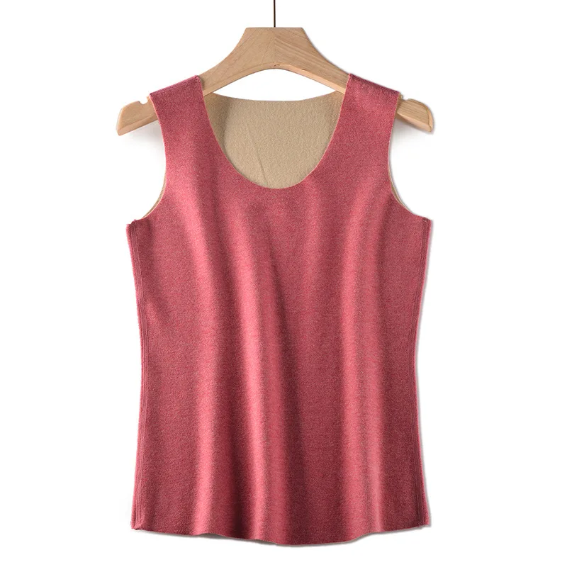 Women's, thin inner wear one-piece topplus, tight bottoming shirt in velvet seamless electric thermal underwear
Women's, thin inner wear one-piece topplus, tight bottoming shirt in velvet seamless electric thermal underwear