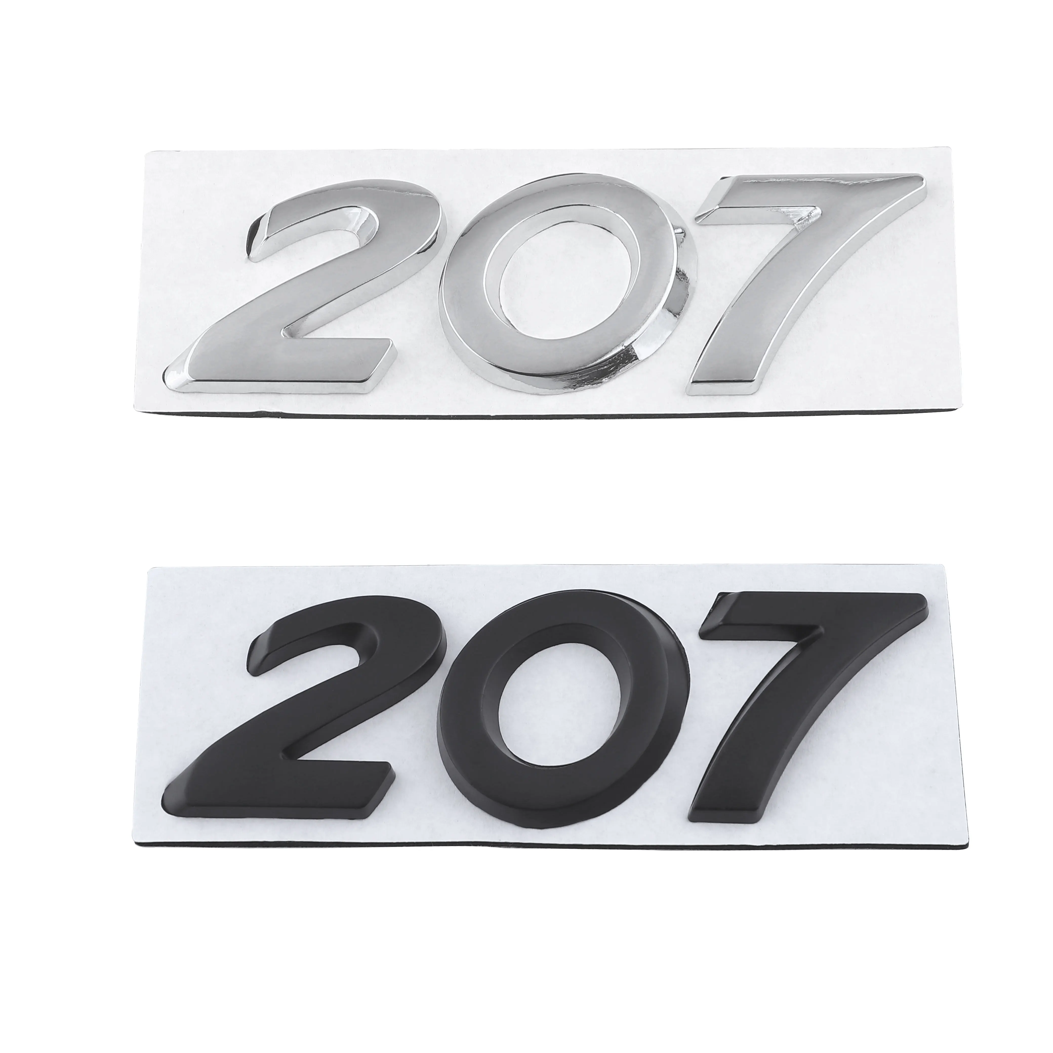 3D Metal 207 Emblem Badge Decal Car Sticker Accessories Tool for Toyota Avalon 2020 Mazda 3bl 2019 Honda Accord Decoration
3D Metal 207 Emblem Badge Decal Car Sticker Accessories Tool for Toyota Avalon 2020 Mazda 3bl 2019 Honda Accord Decoration