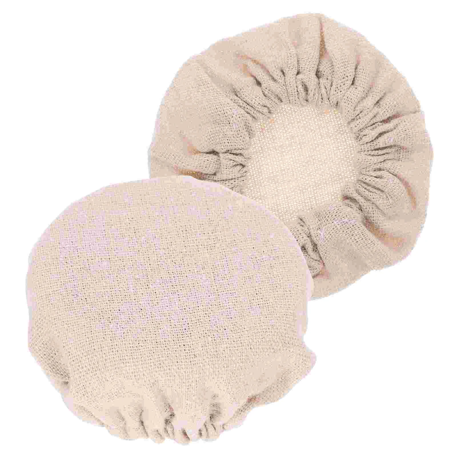 Elastic Brew Candy Jars Unbleached Organic Cotton Stretchy Bowl Covers Reusable Breathable Muslin Cloth
Elastic Brew Candy Jars Unbleached Organic Cotton Stretchy Bowl Covers Reusable Breathable Muslin Cloth
