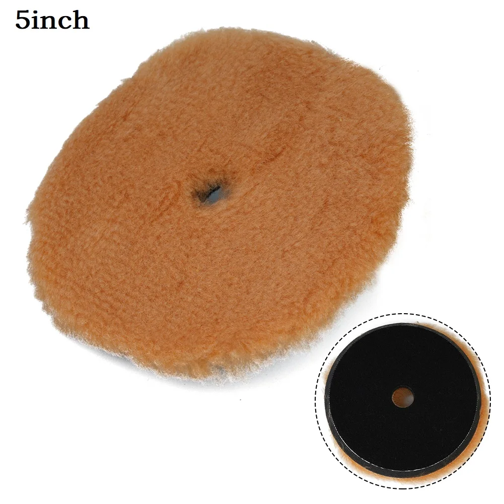 5 Inch Polishing Pad Lambwool Buffing Disc Wheel For 5inch Backing Plate Car Wax Polishing Power Tool Accessories
5 Inch Polishing Pad Lambwool Buffing Disc Wheel For 5inch Backing Plate Car Wax Polishing Power Tool Accessories