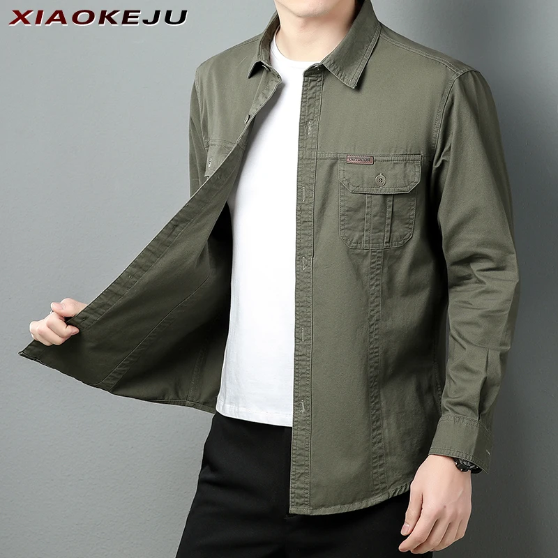 Polo Shirt Men's Shirts Checkered Man High Quality Luxury Free Shipping Brand Clothes Linen Blouses Tactical Male Long Sleeve
Polo Shirt Men's Shirts Checkered Man High Quality Luxury Free Shipping Brand Clothes Linen Blouses Tactical Male Long Sleeve