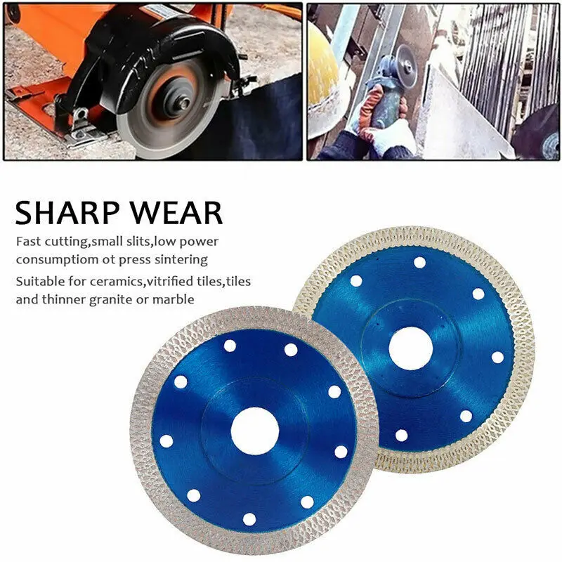 Diamond Cutting Disc 105/115/125mm Circular Saw Blade For Angle Grinde Marble Machine Angle Grinder Tool Accessories
Diamond Cutting Disc 105/115/125mm Circular Saw Blade For Angle Grinde Marble Machine Angle Grinder Tool Accessories