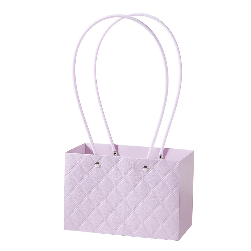 Portable Flower Box Waterproof Paper Convenient Gift Bag Kraft Paper Handbag Wedding Rose Party Gift Box Packaging Shopping Bags
Portable Flower Box Waterproof Paper Convenient Gift Bag Kraft Paper Handbag Wedding Rose Party Gift Box Packaging Shopping Bags