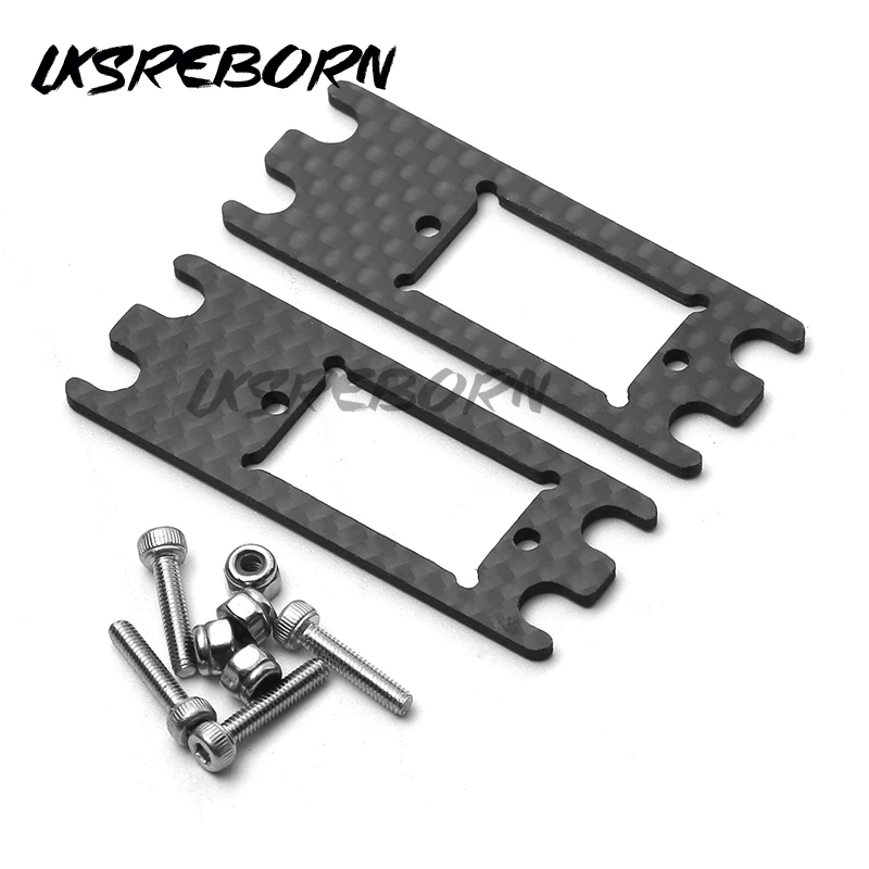 2pcs Carbon Fiber TR4 Servo Mount for Axial SCX10 VS4-10 1/10 RC Crawler Car Upgrade Parts Accessories
2pcs Carbon Fiber TR4 Servo Mount for Axial SCX10 VS4-10 1/10 RC Crawler Car Upgrade Parts Accessories