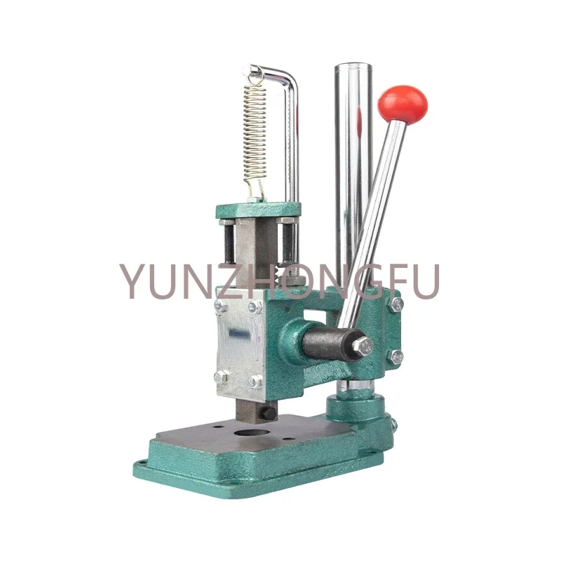 Manual Press Industrial Hand Punching Machine Desktop Round /Square Head Punching DIY Tool
Manual Press Industrial Hand Punching Machine Desktop Round /Square Head Punching DIY Tool
