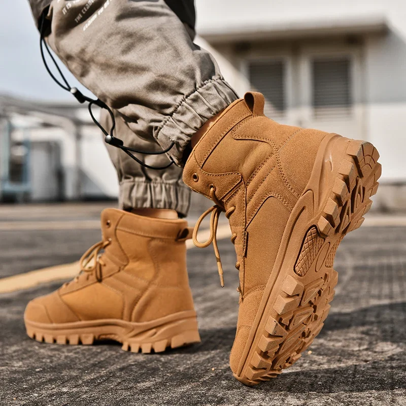 New Men's Boots Army Tactical Military Combat Boots Outdoor Hiking Boots Men Winter Desert Boots Motocycle Boots Zapatos
New Men's Boots Army Tactical Military Combat Boots Outdoor Hiking Boots Men Winter Desert Boots Motocycle Boots Zapatos