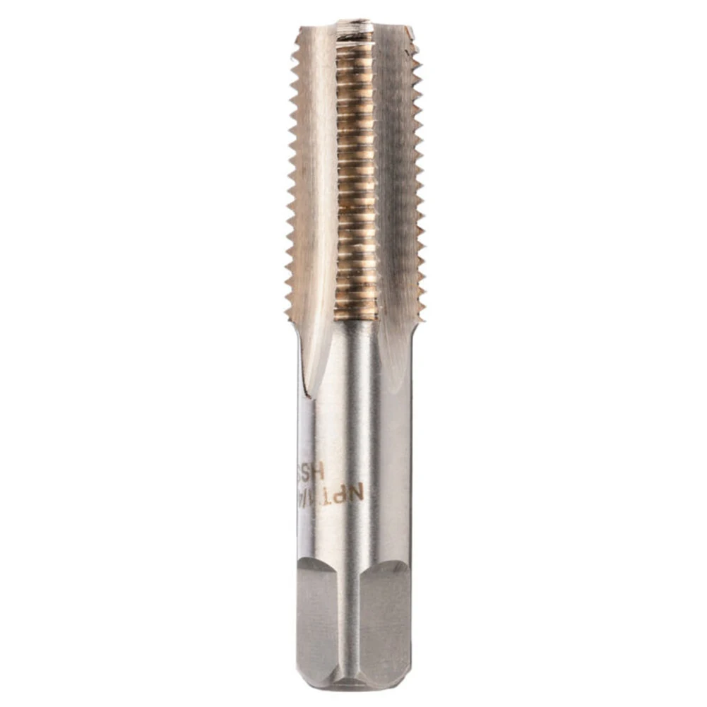 Threaded Tap Taper Pipe Durable Thread Replacement 1/4-18 NPT Sharp Cutting Accessories Silver For Maintenance
Threaded Tap Taper Pipe Durable Thread Replacement 1/4-18 NPT Sharp Cutting Accessories Silver For Maintenance