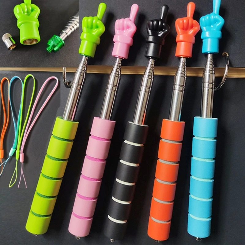 Retractable Extendable Teacher with Finger Telescopic Teaching with Lanyard Teaching
Retractable Extendable Teacher with Finger Telescopic Teaching with Lanyard Teaching