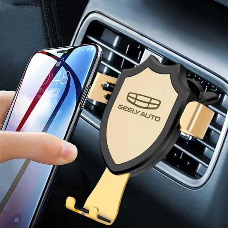 

For Geely Atlas Coolray Emgrand EC7 EC8 X7 EX7 CK2 CK3 GL GS car phone bracket car navigation clip multifunctional bracket