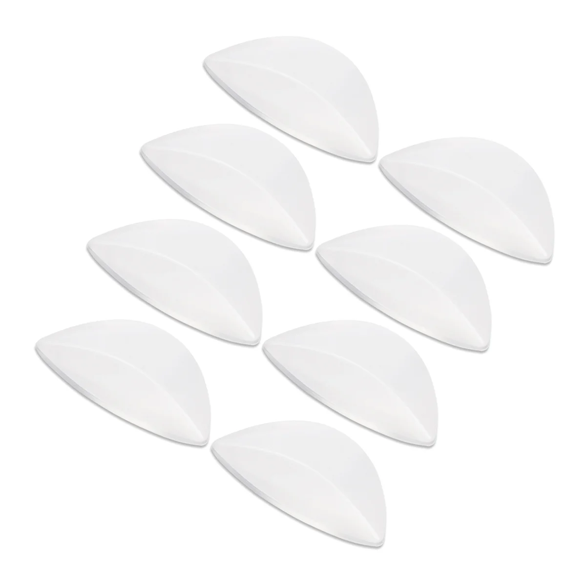 

Transparent Arch Support Cushions 4 Pairs Silicone Adhesive Arch Insole for Flat Feet Relieve Pressure Feet Pain