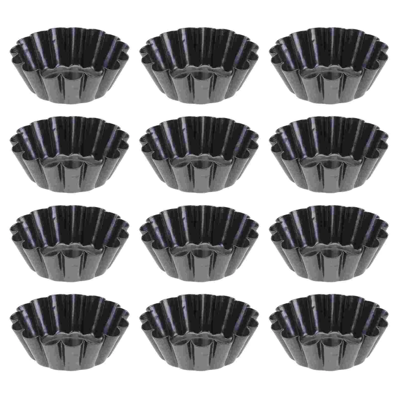Non-stick Tart Mold Carbon Steel Mini Tart Pans Cupcake Reusable Egg Tart Tartlet Baking Mold Muffin Cup
Non-stick Tart Mold Carbon Steel Mini Tart Pans Cupcake Reusable Egg Tart Tartlet Baking Mold Muffin Cup