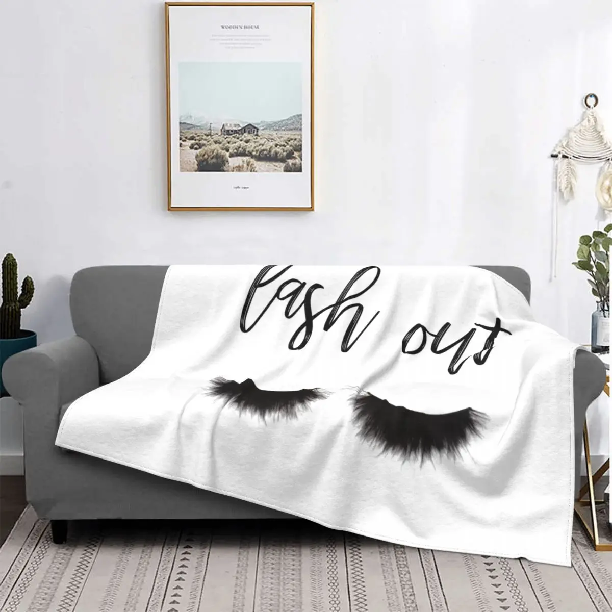Beauty Glam Eyelash Blanket Flannel Blanket Is My Passion. Lgt Soft Blanket for Home Sofa Bed Cover
Beauty Glam Eyelash Blanket Flannel Blanket Is My Passion. Lgt Soft Blanket for Home Sofa Bed Cover