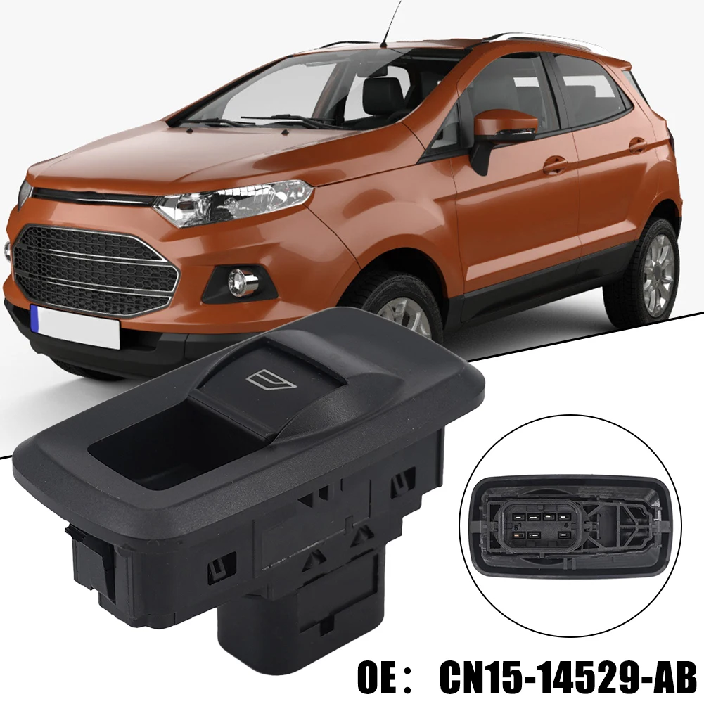 1PCS Car Electric Casement Switch CN15-14529-AB 6Pins Switch For Ford Festiva Fiesta 2009-2014 For Ford Ecosport 2013-2018 Black
1PCS Car Electric Casement Switch CN15-14529-AB 6Pins Switch For Ford Festiva Fiesta 2009-2014 For Ford Ecosport 2013-2018 Black