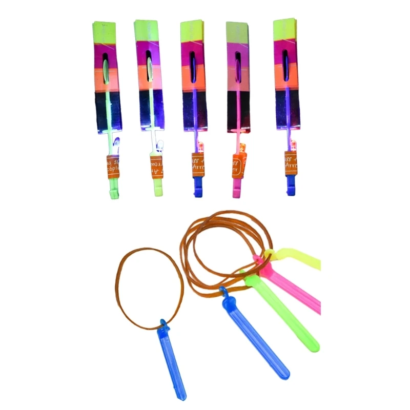 5pcs Children Outdoor Launchers Toy Interactive Battle Game Glowing Toy Luminous for Outdoor Children Play
5pcs Children Outdoor Launchers Toy Interactive Battle Game Glowing Toy Luminous for Outdoor Children Play