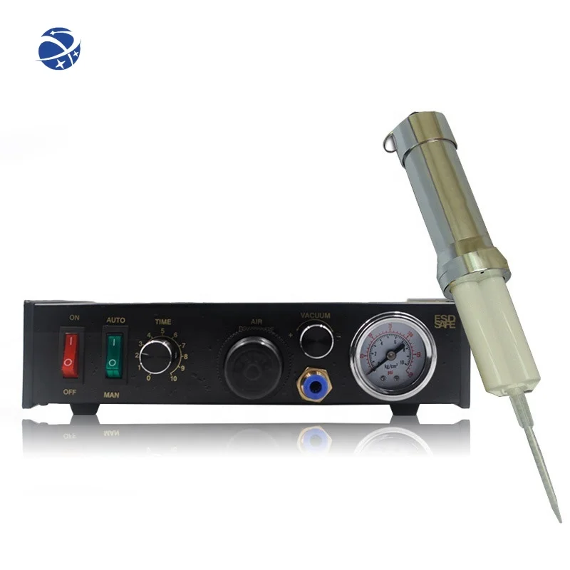 Auto Glue Dispenser BY-983AB Solder Paste Liquid Controller Dropper Fluid dispenser
Auto Glue Dispenser BY-983AB Solder Paste Liquid Controller Dropper Fluid dispenser