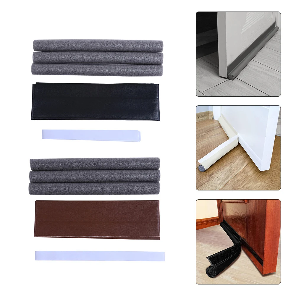 Door Bottom Sealing Strip Unilateral Wear-resistant Leather Foam Windproof Seal Adjustable 1 Side Seal Strip Door Weatherstrip
Door Bottom Sealing Strip Unilateral Wear-resistant Leather Foam Windproof Seal Adjustable 1 Side Seal Strip Door Weatherstrip