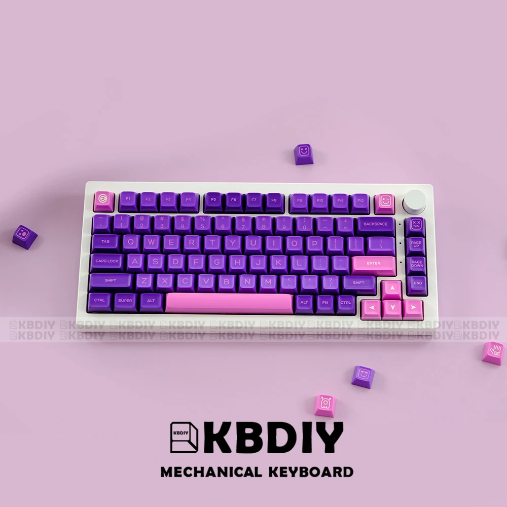 KBDiy GMK колпачок клавиш Inazuma PBT фиолетовый двойной колпачок клавиш профиль SA колпачки клавиш ISO Enter 7U пропускная панель для механической клавиатуры на заказ
KBDiy GMK колпачок клавиш Inazuma PBT фиолетовый двойной колпачок клавиш профиль SA колпачки клавиш ISO Enter 7U пропускная панель для механической клавиатуры на заказ
