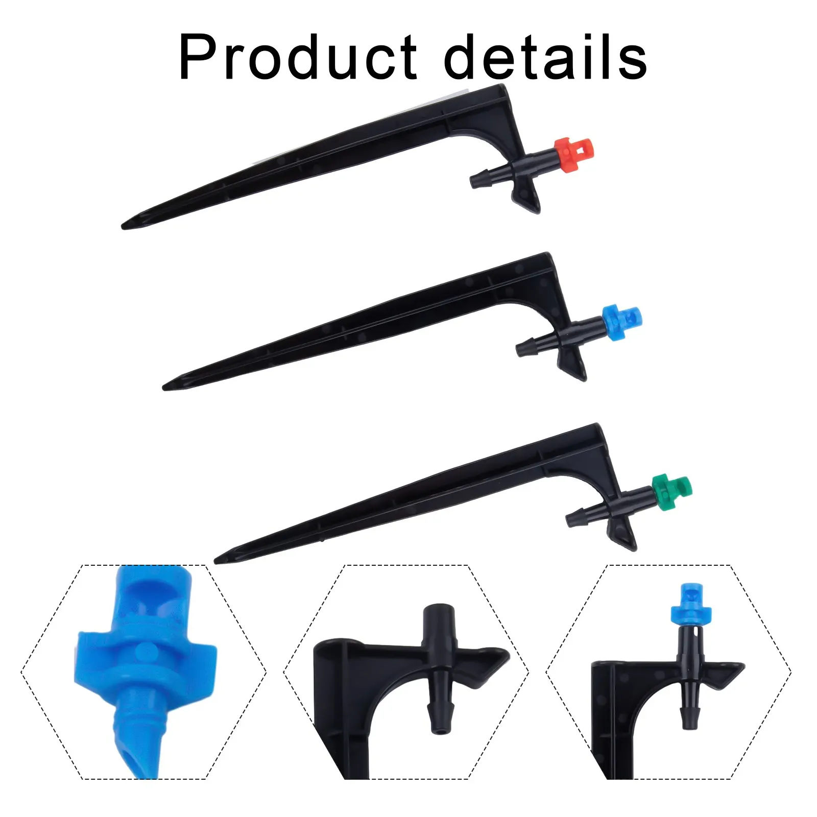 Increase Garden Productivity with 3pcs 90 180 360 Degree Nozzle Head Irrigation Spray Ideal for Large Garden Areas
Increase Garden Productivity with 3pcs 90 180 360 Degree Nozzle Head Irrigation Spray Ideal for Large Garden Areas