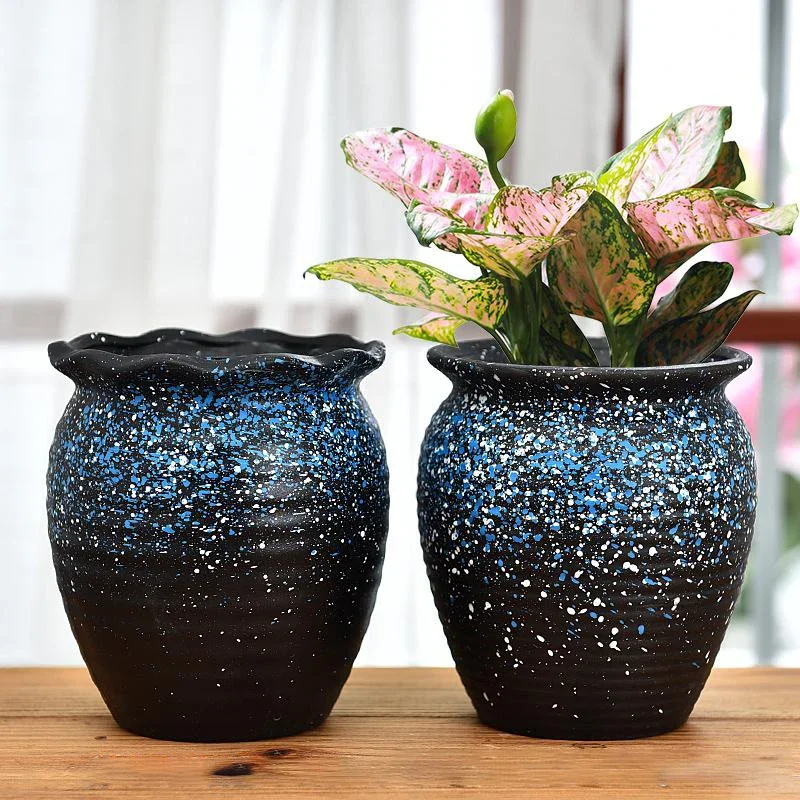 

Flower Terracotta Pot Indoor Plants Small Vase Strawberry Mini Plant Pot Garden Doniczki I Donice Ogrodowe Vase Decoration Home
