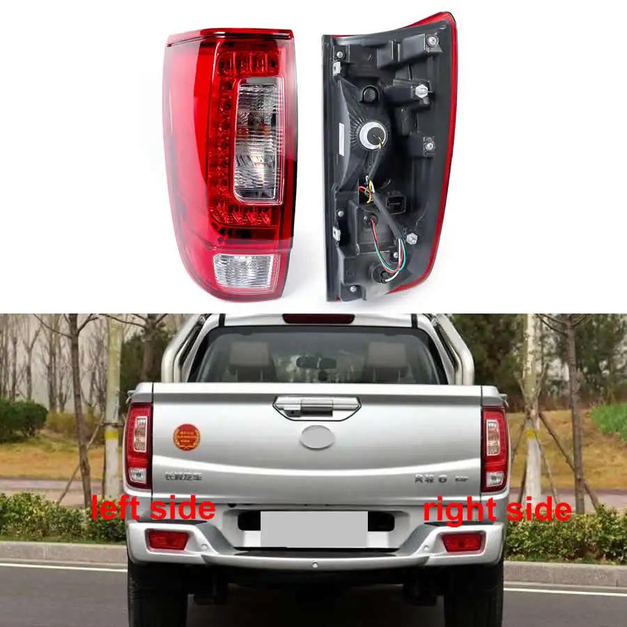 

For Great Wall Pickup Truck Wingle 6 Car Accessories Tail Lamp Taillights Assembly Combination Bulb Brake Lights 1PCS
