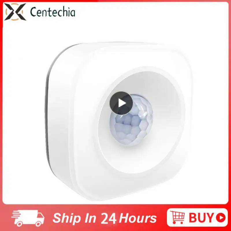 Tuya WIFI Smart PIR Motion Sensor Mini Human Body Movement Detector Smart Life Infrared Sensor For Alexa Home
Tuya WIFI Smart PIR Motion Sensor Mini Human Body Movement Detector Smart Life Infrared Sensor For Alexa Home