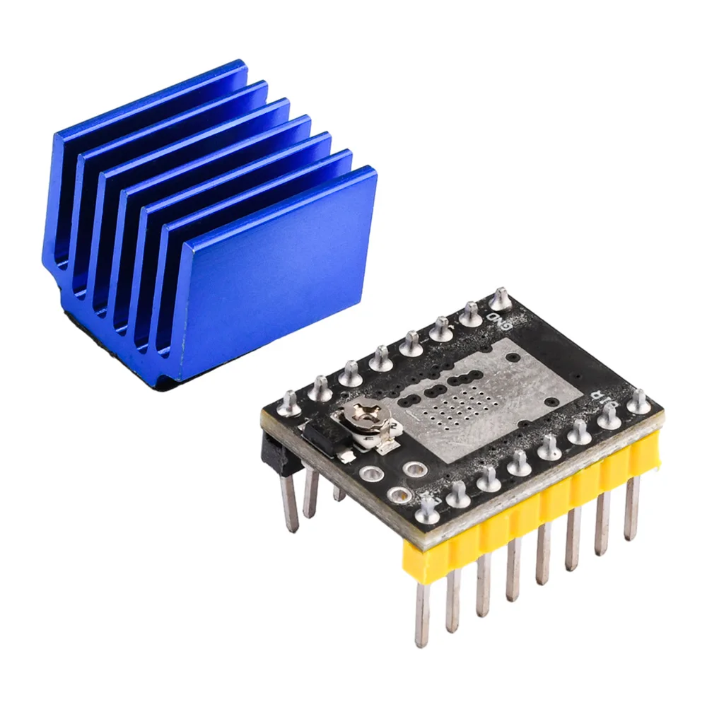 silent driver TMC2225 module stepper motor drive controller TMC 2225 3D Printer stepping engine cnc machine parts
silent driver TMC2225 module stepper motor drive controller TMC 2225 3D Printer stepping engine cnc machine parts
