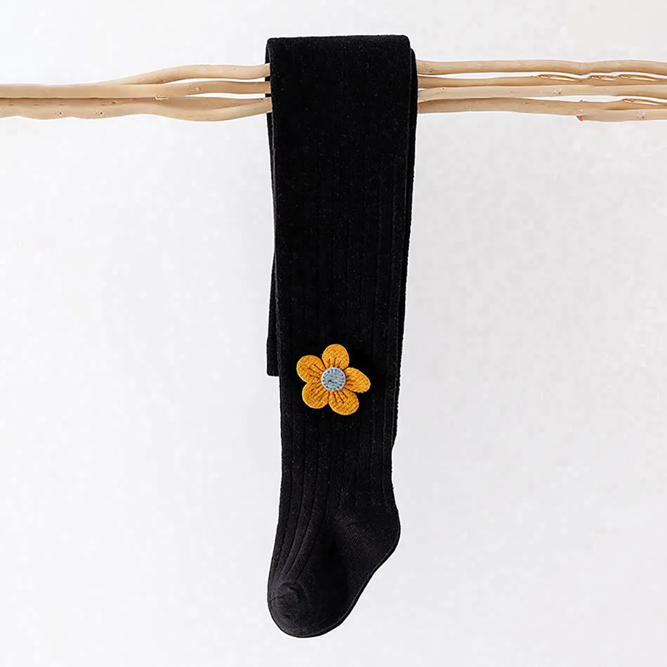 Girls Fall Cartoon Three dimensional Flower Leggings Vertical Strip Cotton Pantyhose
Girls Fall Cartoon Three dimensional Flower Leggings Vertical Strip Cotton Pantyhose