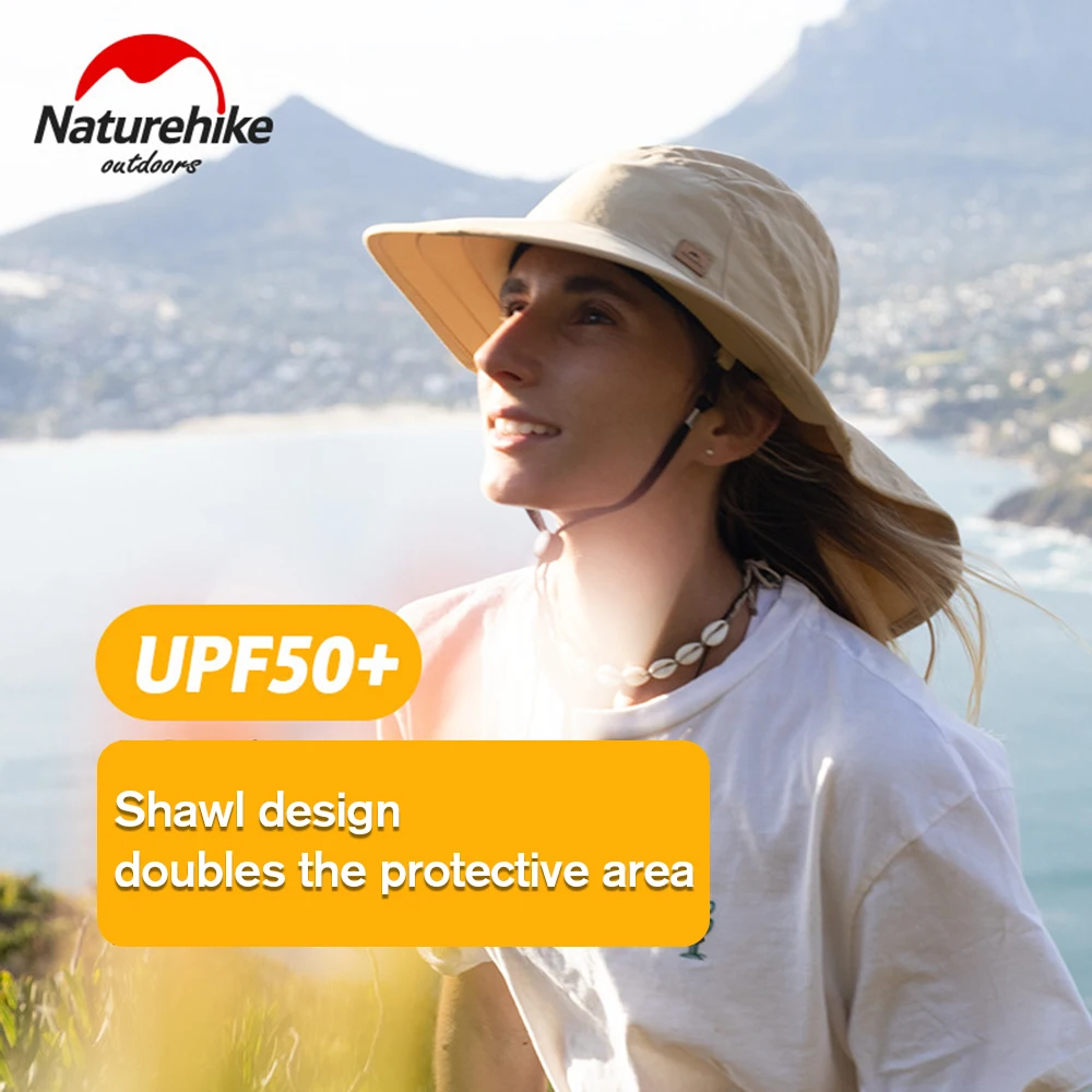 Naturehike Breathable Sun Protection Sun Hat Shawl Folding Fisherman Hat Outdoor Portable Large-brimmed Fishing Hat
Naturehike Breathable Sun Protection Sun Hat Shawl Folding Fisherman Hat Outdoor Portable Large-brimmed Fishing Hat
