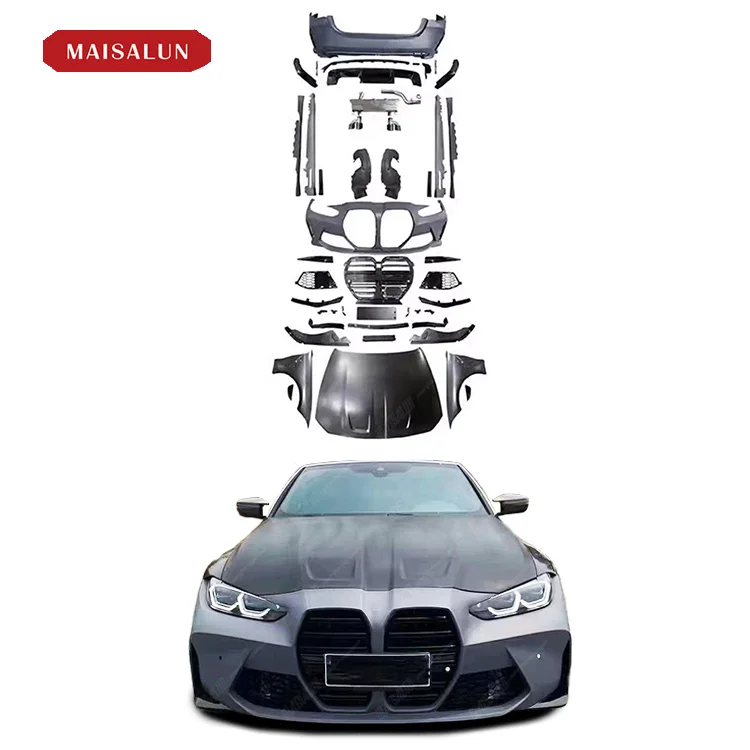 Комплект для BMW 4 серии G22 G26, широкий стильный передний и задний бампер с решеткой для крыльев, для BMW 4
Комплект для BMW 4 серии G22 G26, широкий стильный передний и задний бампер с решеткой для крыльев, для BMW 4